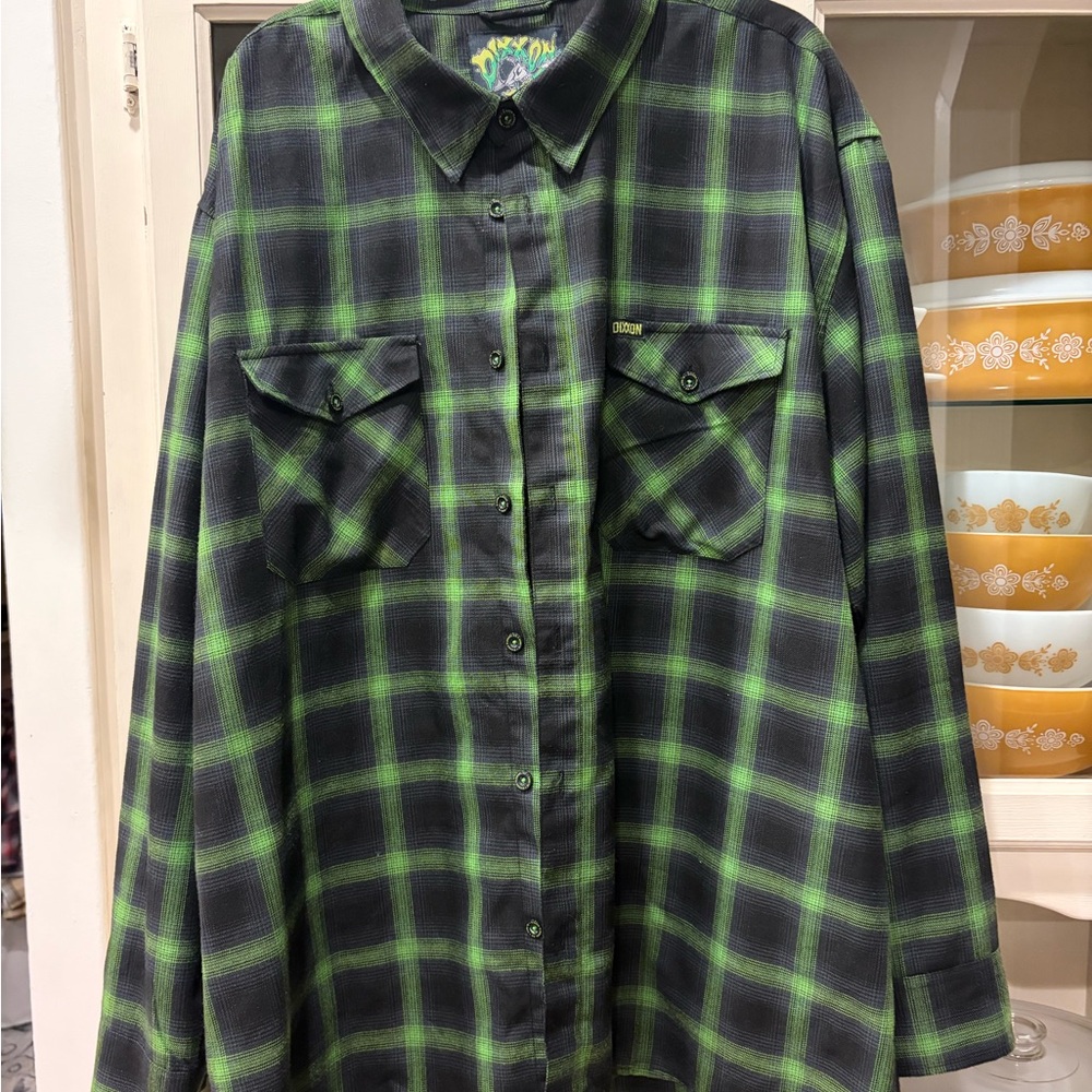 DIXXON “slimer” flannel